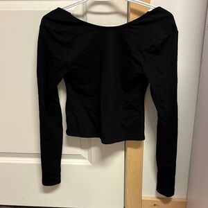 Edikted Black Long Sleeve Top